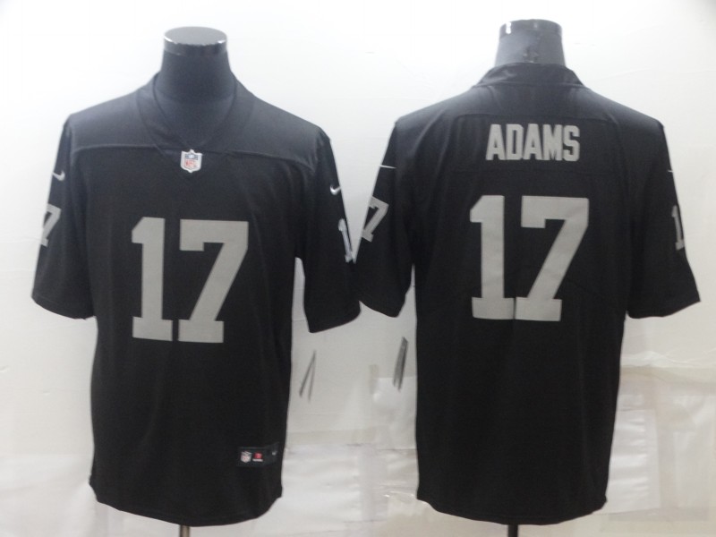 Men Oakland Raiders #17 Adams Black Nike Vapor Untouchable Limited 2022 NFL Jersey->oakland raiders->NFL Jersey